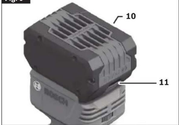 BOSCH GLF18V-25 Professional - WARNING - 5