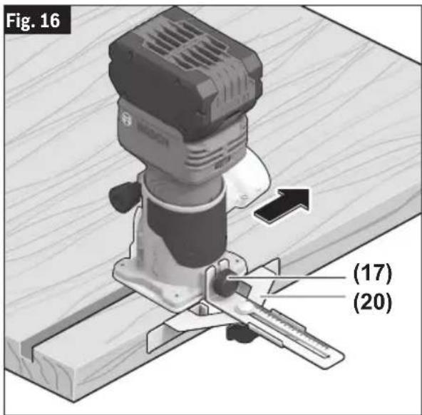 BOSCH GLF18V-25 Professional - (Fig. 17) - 1