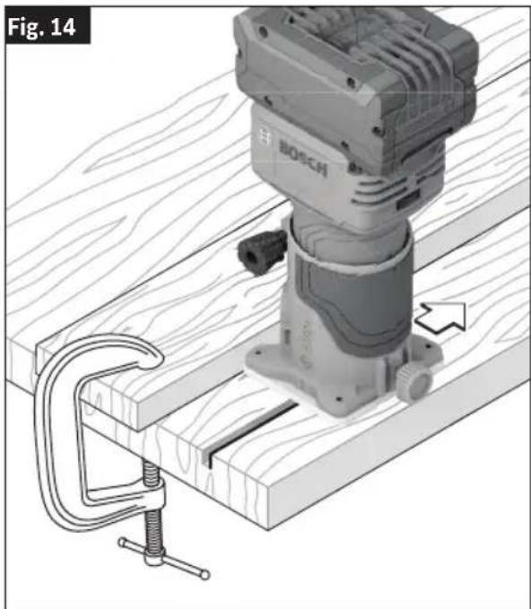 BOSCH GLF18V-25 Professional - (Fig. 14) - 1