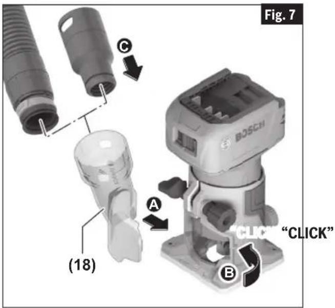 BOSCH GLF18V-25 Professional - To Remove the Battery Pack - 1