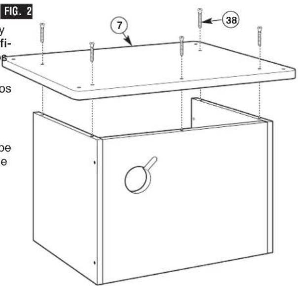 BOSCH RA1171 Professional - CÓMO SUJETAR LA BASE (Fig. 2) - 1