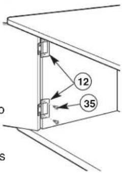 BOSCH RA1171 Professional - CÓMO SUJETAR LA PUERTA (Figs. 6 y 7 FIG. 6) - 2