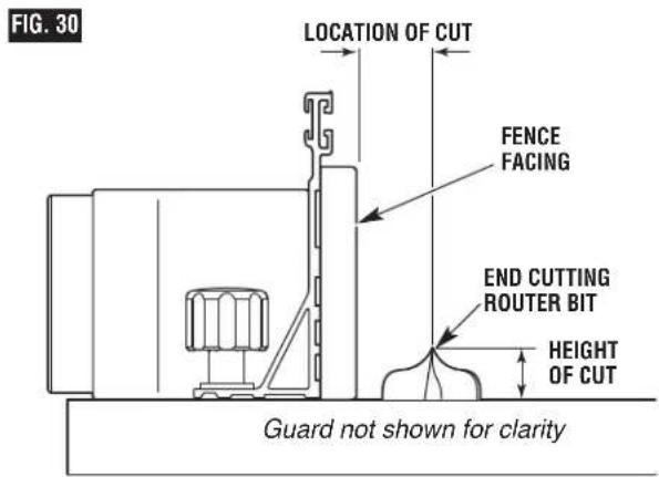 BOSCH RA1171 Professional - WARNING - 1