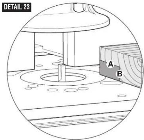 BOSCH RA1171 Professional - WARNING - 2