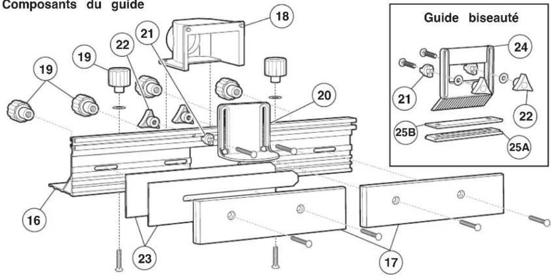 BOSCH RA1171 Professional - Liste de pièces - 6