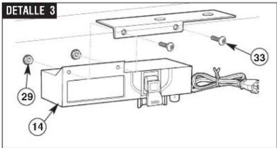 BOSCH RA1171 Professional - INSTALACIÓN DEL INTERRUPTOR (Fig. 3) - 2