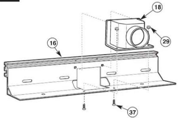 BOSCH RA1171 Professional - ASSEMBLING THE FENCE (Figs. 8 and 9) - 1