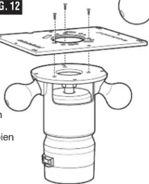 BOSCH RA1171 Professional - Table des Matières - 7