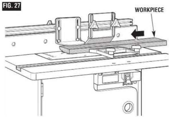 BOSCH RA1171 Professional - WARNING - 2