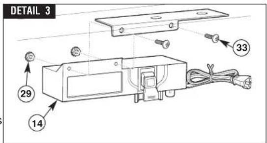 BOSCH RA1171 Professional - FIXEZ L'INTERRUPTEUR SUR LE DESSUS DE LA TABLE (Fig. 3) - 2