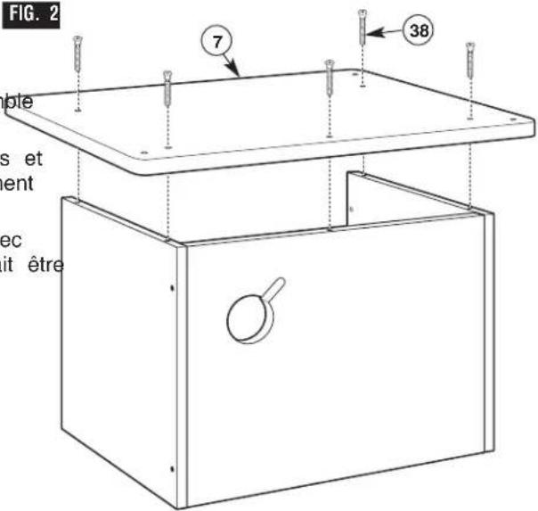 BOSCH RA1171 Professional - FIXEZ LA BASE (Fig. 2) - 1
