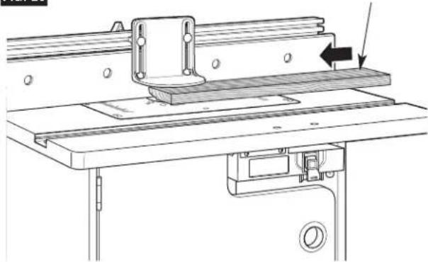 BOSCH RA1171 Professional - WARNING - 2