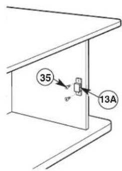 BOSCH RA1171 Professional - CÓMO SUJETAR LA PUERTA (Figs. 6 y 7 FIG. 6) - 3