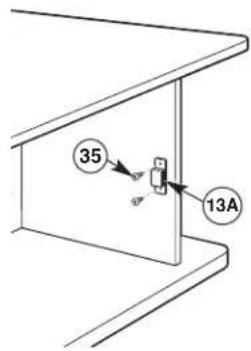 BOSCH RA1171 Professional - FIXEZ LA PORTE (Figs. 6 et 7) - 3