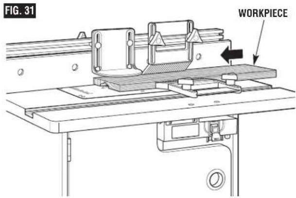 BOSCH RA1171 Professional - WARNING - 2