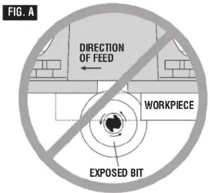 BOSCH RA1171 Professional - WARNING - 1