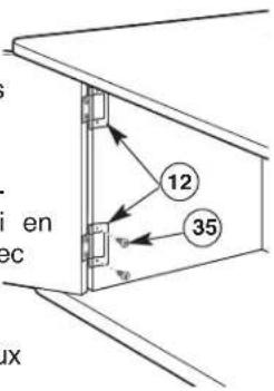 BOSCH RA1171 Professional - FIXEZ LA PORTE (Figs. 6 et 7) - 2