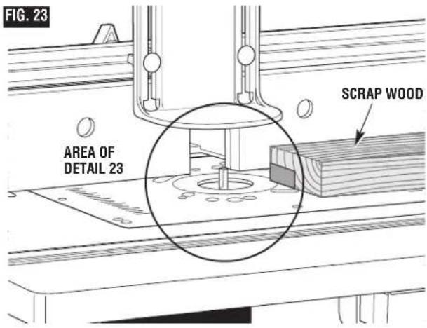 BOSCH RA1171 Professional - WARNING - 1