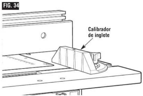 BOSCH RA1171 Professional - CÓMO UTILIZAR UN CALIBRADOR DE INGLETE (no incluido) - 1
