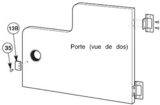 BOSCH RA1171 Professional - FIXEZ LA PORTE (Figs. 6 et 7) - 1