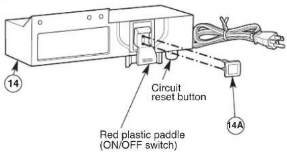 BOSCH RA1171 Professional - outlet before proceeding any further. - 4