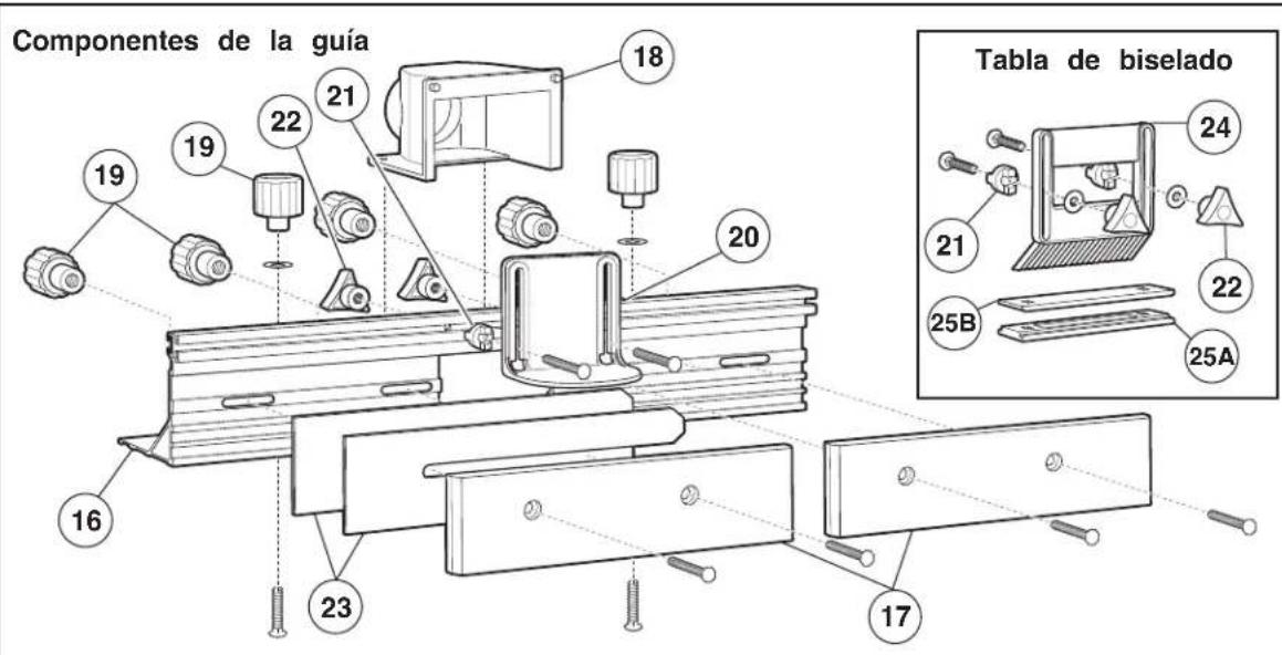 BOSCH RA1171 Professional - Lista de piezas - 5