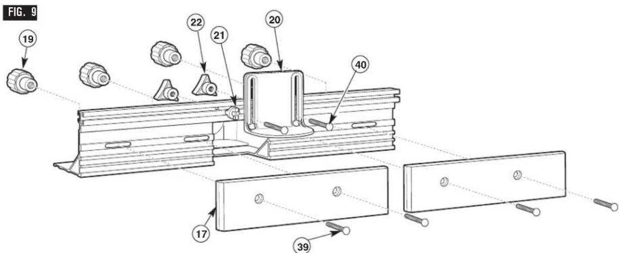 BOSCH RA1171 Professional - Table des Matières - 21