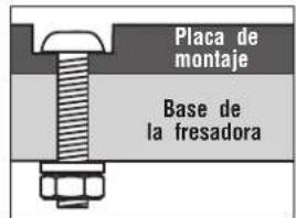 BOSCH RA1171 Professional - DETERMINE EL MÉTODO DE MONTAJE A USAR (vea la tabla en la página 79) - 2