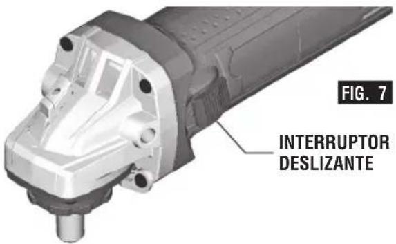 BOSCH GWS10-45DE Professional - INTERRUPTOR DE PALETA (FIG. 8) - 1
