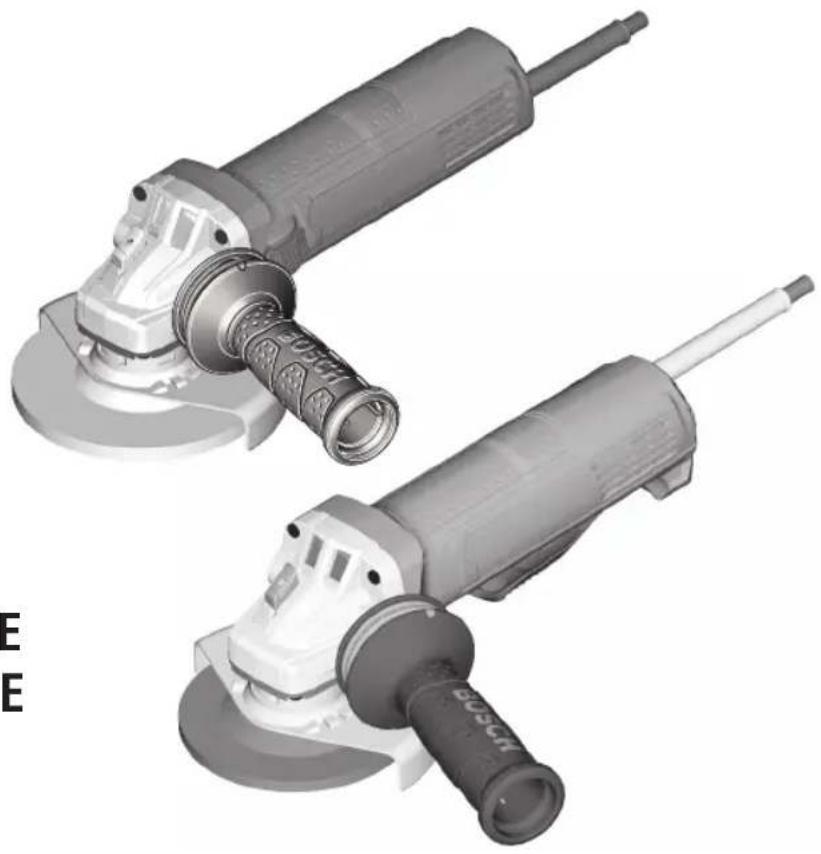 BOSCH GWS10-45DE Professional - 1