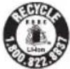 BOSCH GWS10-45DE Professional - Symbols (continued) - 1