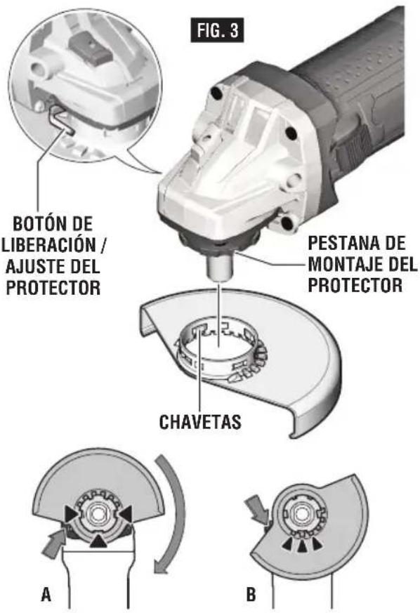 BOSCH GWS10-45DE Professional - ADVERTENCIA - 1