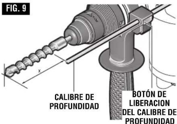 BOSCH RH432VCQ Professional - CALIBRE DE PROFUNDIDAD - 1