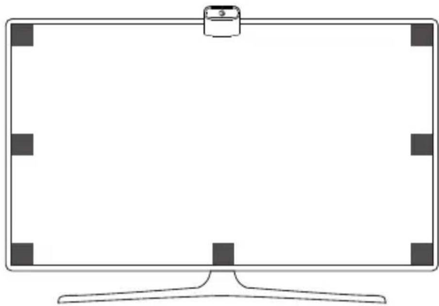 Govee H605A - Étalonnage de la caméra dans l'application Govee Home - 2