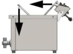 Vollrath FFA8130 - Place food into the basket(s). - 5