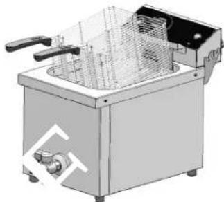 Vollrath FFA8130 - Place food into the basket(s). - 3