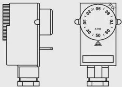 Eberle TT90 - Schéma de branchement électrique - 1