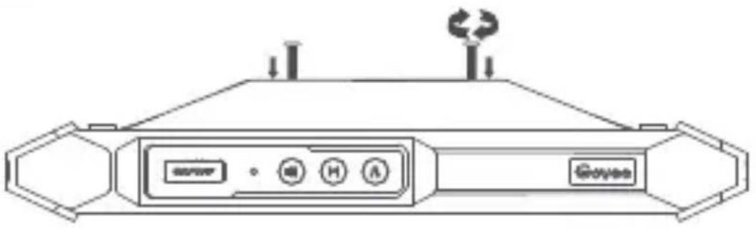 Govee H6631 - Installation de votre appareil - 1