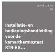 Eberle RTR-E 8025 - Données technique - 1
