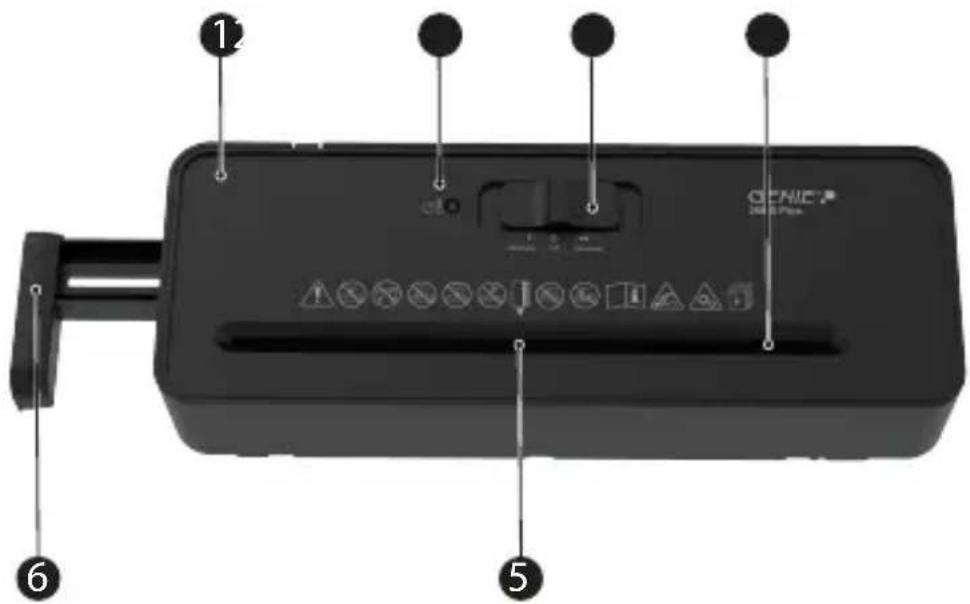 Genie 260 S Plus - Operating Elements - 1