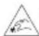 Genie 260 S Plus - Safety labels - 11