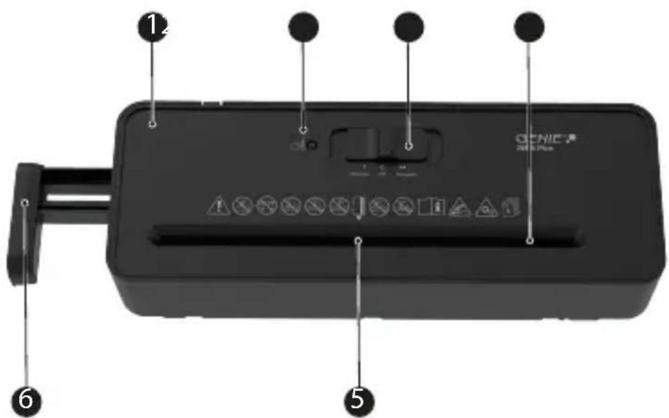 Genie 260 S Plus - Éléments de commande - 1