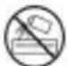 Genie 260 S Plus - Safety labels - 10