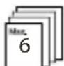 Genie 260 S Plus - Papier of creditcard invoeren - 1