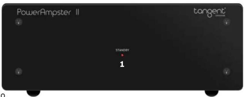 TANGENT PowerAmpster III - Amplificador de potencia: - 1