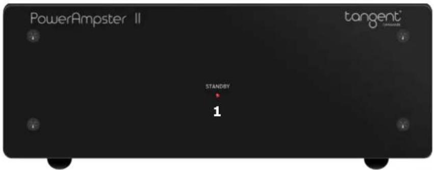 TANGENT PowerAmpster III - Amplificateur de puissance: - 1