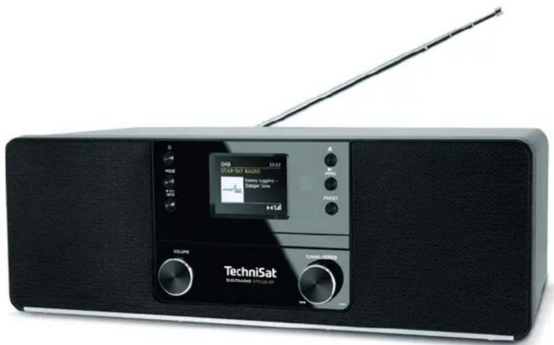 TECHNISAT DigitRadio 372 CD BT - Gebruikershandleiding - 1