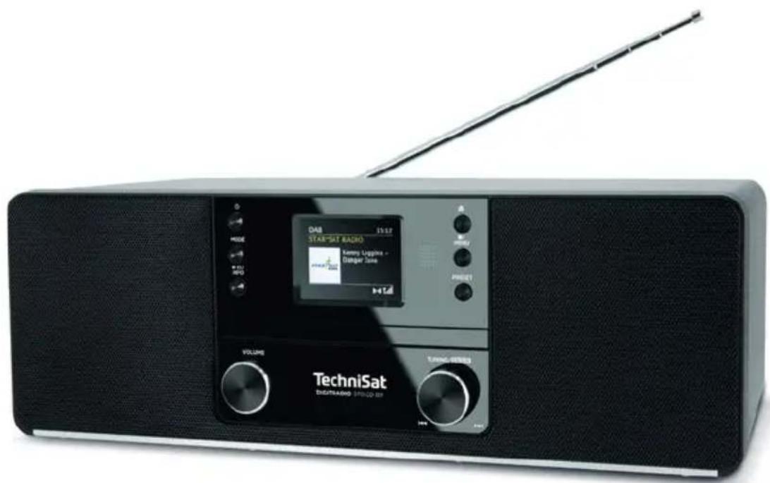 TECHNISAT DigitRadio 372 CD BT - Mode d'emploi - 1
