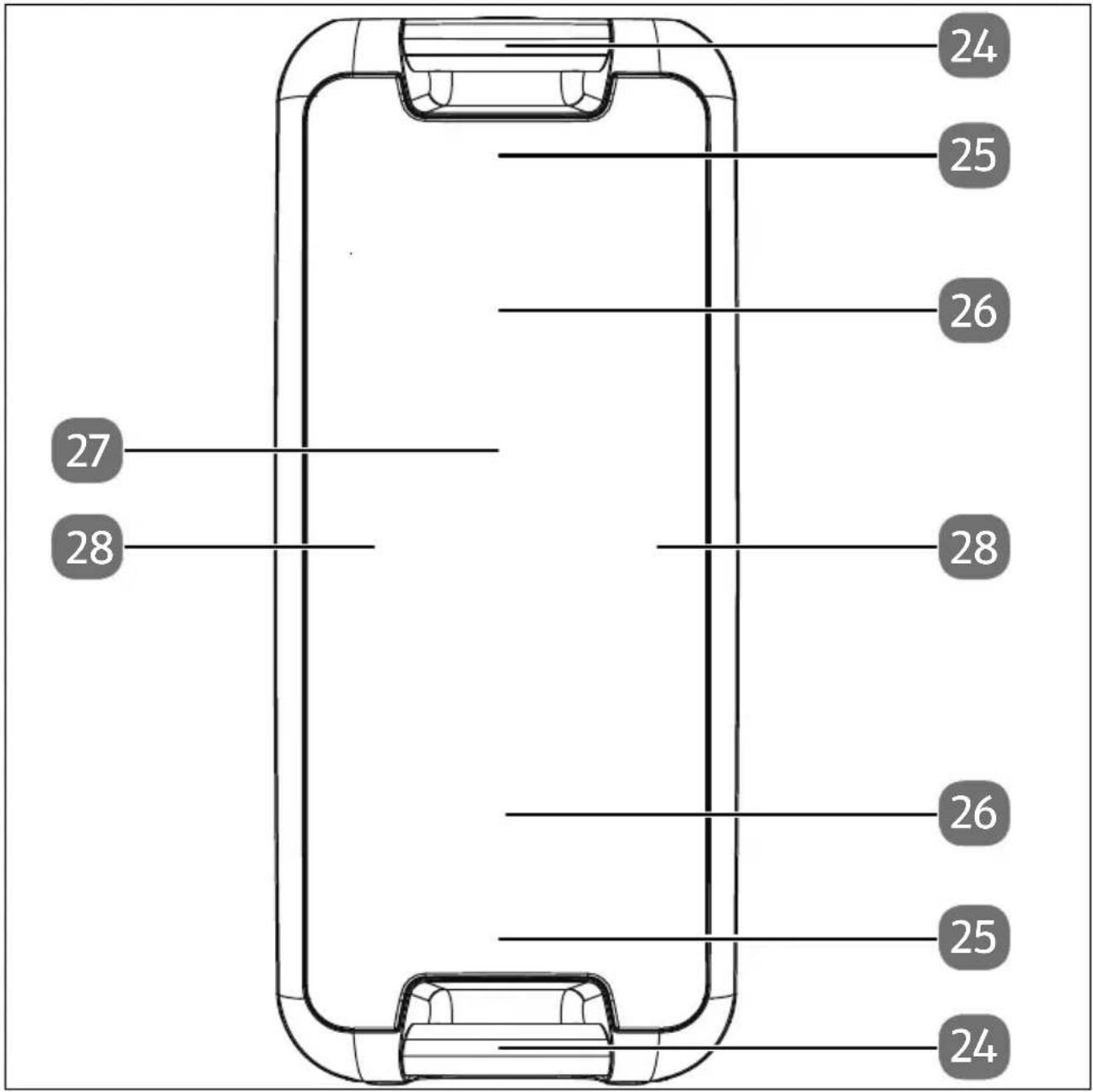 MEDION LIFE P61080 (MD 44080) - Vorderseite - 1