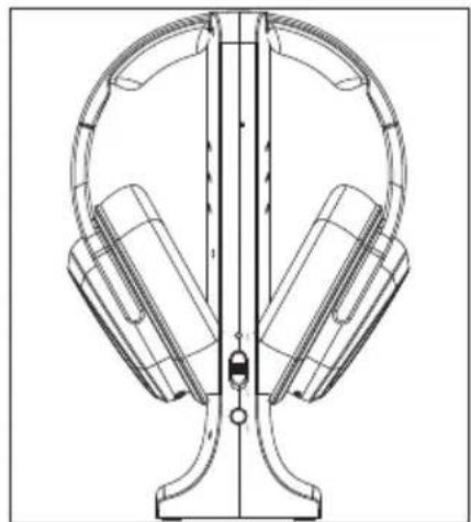 MEDION LIFE HS-1 - Aufl aden über die Sendeeinheit - 1